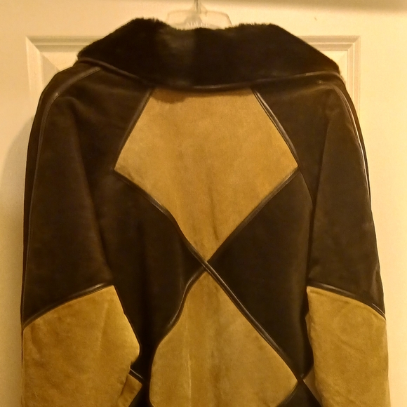 Women's leather jacket - Picture 7 of 10